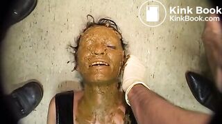 Scat_Face 18 | Dirty bitch love face shit