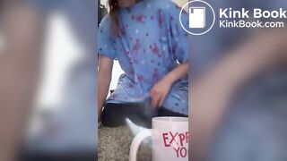 Retard cunt eat shit