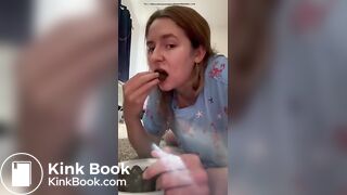 Retard cunt eat shit