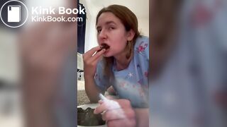 Retard cunt eat shit