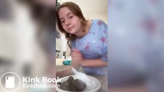 Retard cunt eat shit