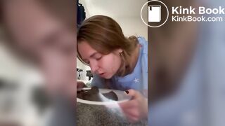 Retard cunt eat shit