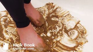 sexy asian milf nyloned feet dogo scat dirty 1