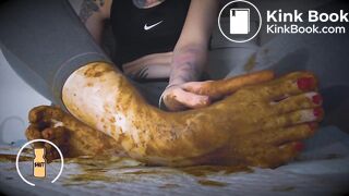 Scat Goon On Poppers #12 FEET edition