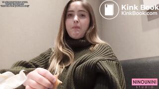 French scat eat at McDonald's????62#