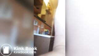 Pissing &.Sharting on bathroom floor