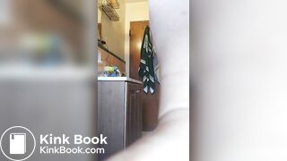 Pissing &.Sharting on bathroom floor