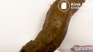 Super Long Shit from Trans BBW