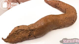 Super Long Shit from Trans BBW