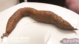 Super Long Shit from Trans BBW