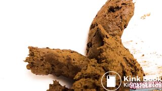 Close-Up Shit from My Loose Asshole