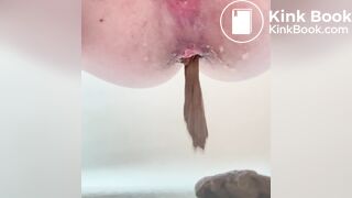 Shitting before husband comes home