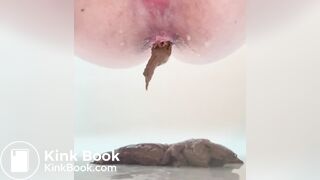 Shitting before husband comes home