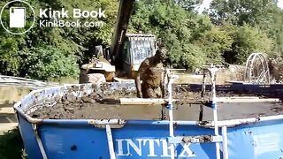 manure dump