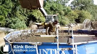 manure dump