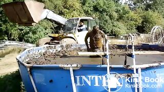 manure dump