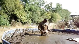 manure dump