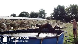 manure dump