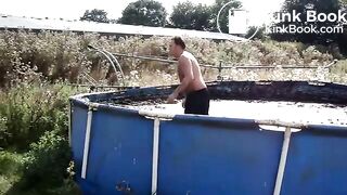 manure dump