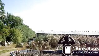 manure dump