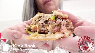 Dine and dump at Five GUYS @scatdark