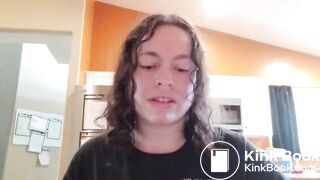 Eating w/mouth open then shitting