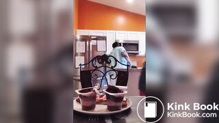 Eating w/mouth open then shitting