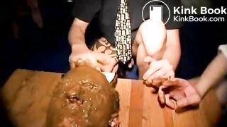 Scat orgy