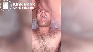 Asian shit hole eating
