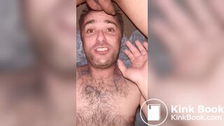 Asian shit hole eating