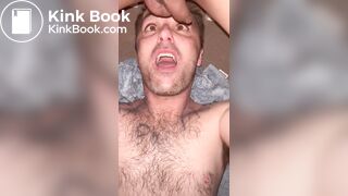 Asian shit hole eating