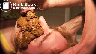 Scat_Face 11 | Tied up whore brutally humiliated