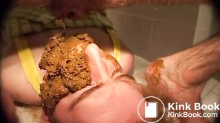 Scat_Face 11 | Tied up whore brutally humiliated