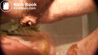 Scat_Face 11 | Tied up whore brutally humiliated