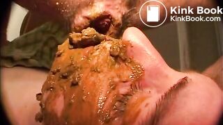 Scat_Face 11 | Tied up whore brutally humiliated