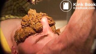 Scat_Face 11 | Tied up whore brutally humiliated