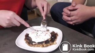 Scat and vomit delivery
