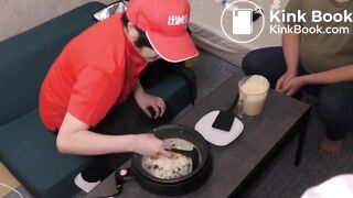Scat and vomit delivery