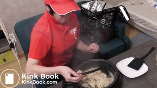 Scat and vomit delivery
