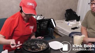 Scat and vomit delivery
