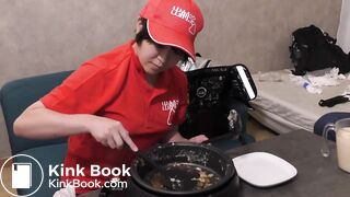 Scat and vomit delivery