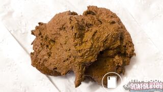 Trans BBW Sloppy Shit Pile