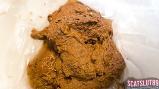 Trans BBW Sloppy Shit Pile