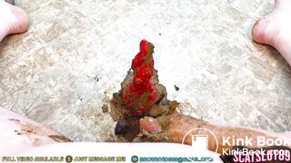 Trailer 2: Trans BBW Monster Tentacle Scat Fuck