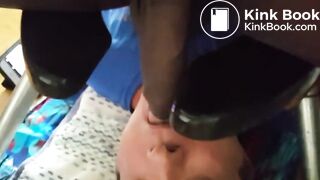 feeding his eater