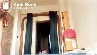 after inserting a plug in my ass I lick it off