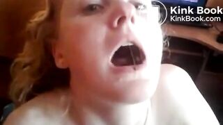 crazy ex eating shit