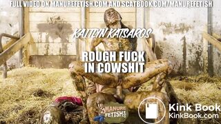 Kaitlyn Katsaros Rough Fuck In Cowshit