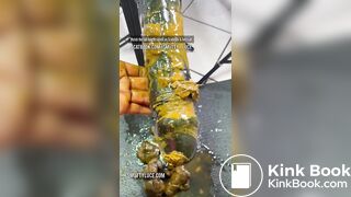 Monster Poop Shitty Anal Dildo - Fan Requested Vid