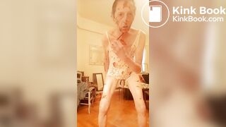 chopsticks in front in back then shit